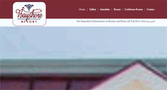 Desktop Screenshot of bayshore-resort.com